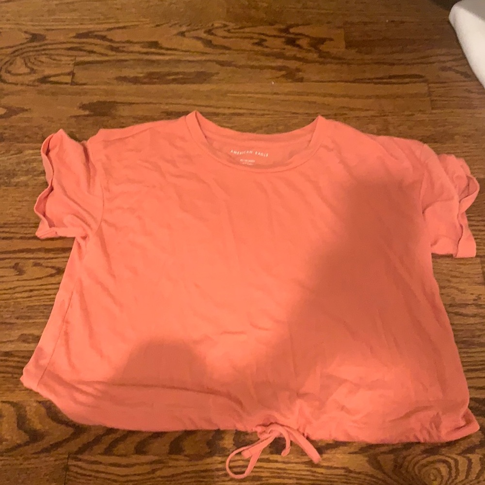 American eagle boxy crop top NEVER WORN!!!